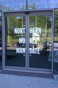 Northern world mandate-door